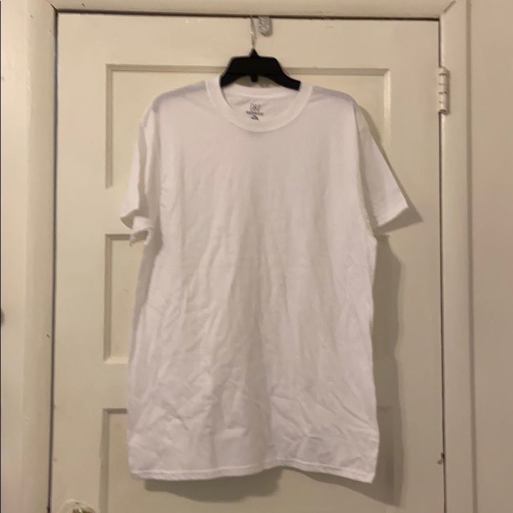 Plain white shirt